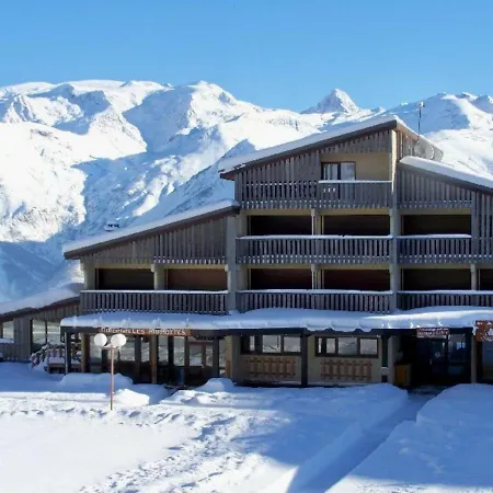 شقة Au Pied Des Pistes Avec Balcon Et Parking - En Oisans - Fr-1-297-14 *
