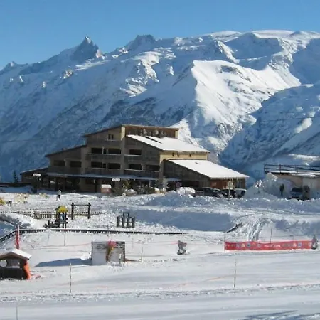 Au Pied Des Pistes Avec Balcon Et Parking - En Oisans - Fr-1-297-14 شقة